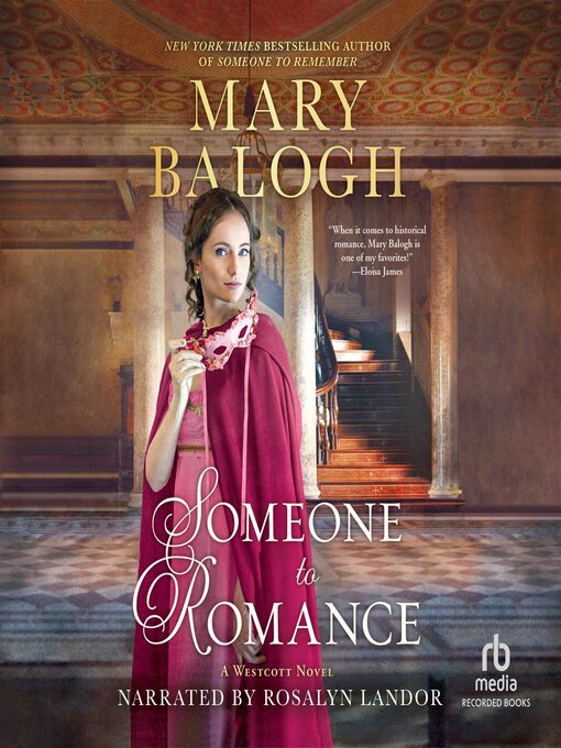 Title details for Someone to Romance by Mary Balogh - Available